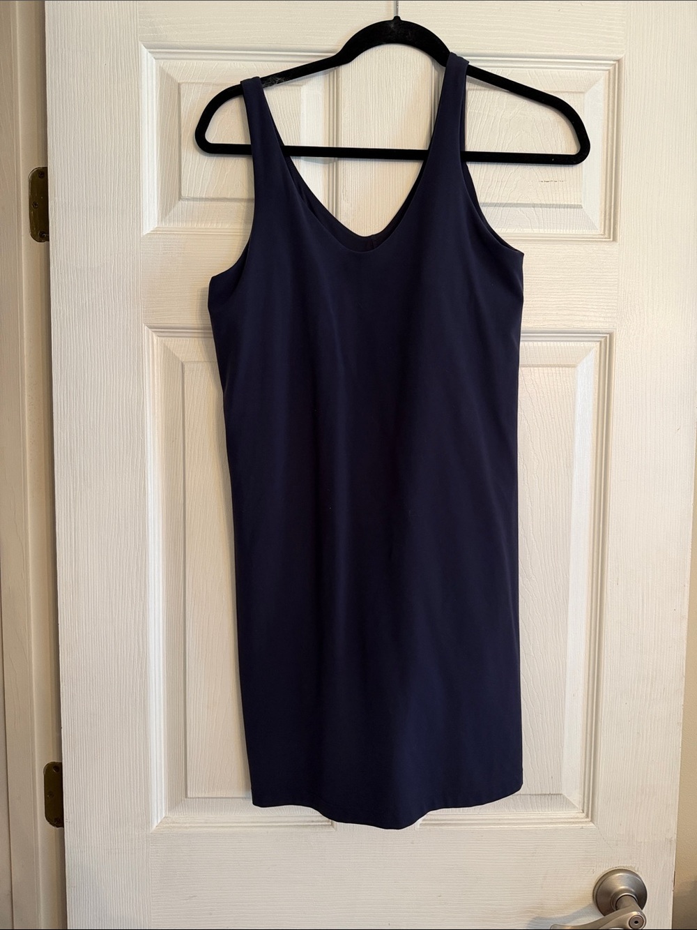 Athleta Navy Athletic Dress Built-in Shorts M